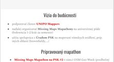 Lokální zkušenosti 2020, Žilina, Timea by Meeting Missing Maps CZ & SK