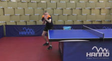 Pendulum Aufschlag- Hanno Table Tennis Academy by Tischtennis Lehrvideos