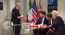 Fast Times at the NATO cafeteria by SDA