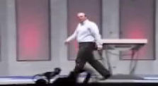 Steve Ballmer Runs Around Like A Maniac On Stage (Motivational Presentation) by Funny vids
