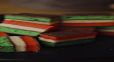 7 Layer Rainbow Cookies by Carlo's Bakery