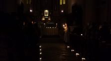 Mše svatá při svíčkách by FotoJenCZ