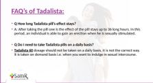 Frequently Asked Questions of an ED pill Tadalista by lisabaker