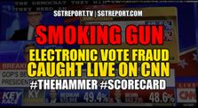 ELECTION FRAUD: Electronic Vote Fraud Caught Live On CNN #Thehammer #ScorecardUGHT LIVE ON CNN! #TheHammer #Scorecard by Francewhoa's Channel