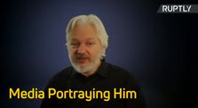 Julian Assange - Last Video in 2018 - -9-15- Media Portraying Him by What Would Julian Say