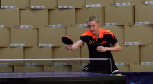 Rückhand Konter- Hanno Table Tennis Academy by Tischtennis Lehrvideos