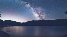Milky Way Galaxy - above nature scenes by Mélyhangú channel