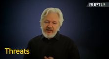 Julian Assange - Last Video in 2018 - -6-15- Threats by What Would Julian Say