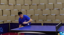 Vorhand Rückschlag Part 4 - Hanno Table Tennis Academy by Tischtennis Lehrvideos