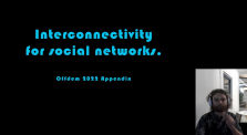 Interconnectivity for social networks - Offdem 2022 Appendix by iconet Foundation