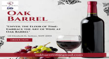 "Crafting Excellence, One Barrel at a Time - Discover the Finest Wines at OakBarrel." by oakbarrel