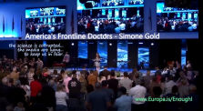 Covid corruption, lies and fear. Simone Gold - Front Line Doctors by FreeSpeech