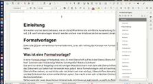 LibreOffice Writer: Formatvorlagen by Informatik-Unterricht