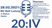 20:IV 28.02.2021 Live mit Ralf Ludwig by Mirrors