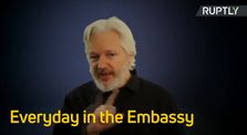 Julian Assange - Last Video in 2018 - -2-15- Everyday in the Embassy by What Would Julian Say