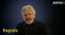 Julian Assange - Last Video in 2018 - -10-15- Regrets by What Would Julian Say