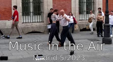 Music in the Air (Madrid 2023) by Travel / Reise