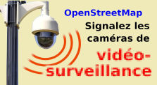 Tuto OpenStreetMap : signalez les caméras de vidéosurveillance by Lionel Aubert