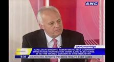 Extract. Smartmatic’s chairman Mark Malloch-Brown, acknowledges their relationship with Dominion. ELECTION FRAUD 2020? by Francewhoa's Channel