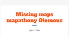 Lokální zkušenosti 2020, Praha, Kateřina by Meeting Missing Maps CZ & SK
