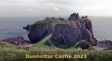 Dunnottar Castle 2023 by Travel / Reise