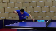 Reverse Pendulum Aufschlag Part 2- Hanno Table Tennis Academy by Tischtennis Lehrvideos