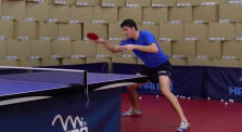 Vorhand Gegentopspin- Hanno Table Tennis Academy by Tischtennis Lehrvideos