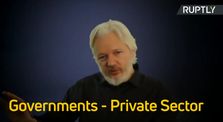 Julian Assange - Last Video in 2018 - -15-15- Governments - Private Sector by What Would Julian Say