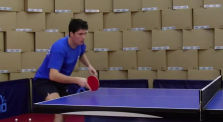 Vorhand Rückschlage Part 2 - Hanno Table Tennis Academy by Tischtennis Lehrvideos