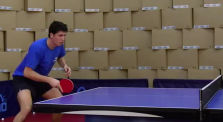 Vorhand Rückschlage Part 3 - Hanno Table Tennis Academy by Tischtennis Lehrvideos