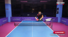 Learning FAST LONG PUSH in Table Tennis Table Tennis Tutorial TTR by Tischtennis Lehrvideos