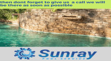 sunray pool video info by Sunray pool services