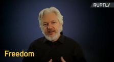 Julian Assange - Last Video in 2018 - -3-15- Freedom by What Would Julian Say