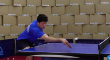 Vorhand Rückschläge Part 1 - Hanno Table Tennis Academy by Tischtennis Lehrvideos