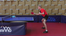Vorhand Konter- Hanno Table Tennis Academy by Tischtennis Lehrvideos