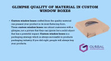 Custom Window Boxes by BellaCarol