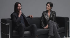 Keanu Reeves laugh when NFTs are said to create digital scarcity by unknown1channel