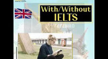 Apply UK Study visa with/without IELTS - No IELTS Required For UK Visa - UK Study Visa - Freebird by Freebird Abroad Consultants