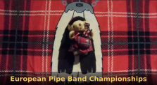 European Pipe Band Championships 2023 by Travel / Reise