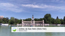 Jardines del Buen Retiro (Retiro Park, Madrid 2023) by Travel / Reise