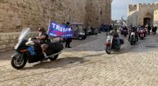 Motorcycle Parade in Jerusalem, Israel, Showing Support for #Trump2020 by Francewhoa's Channel