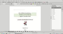 LibreOffice Writer: Seitenvorlagen by Informatik-Unterricht