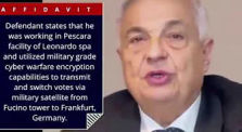 Italian judge's comfirmed he received Arturo D'elio's testimony about election fraud. by Francewhoa's Channel