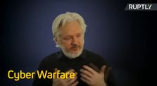 Julian Assange - Last Video in 2018 - -7-15- Cyber Warfare by What Would Julian Say
