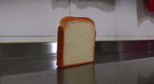Piece of bread falls over by Funny vids