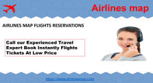 Airlines map-Flights.powerpoint by grandeariana