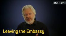 Julian Assange - Last Video in 2018 - -13-15- Leaving the Embassy by What Would Julian Say