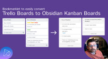 Copy Trello Boards to Obsidian Kanban Boards with a Bookmarklet by uxBrad